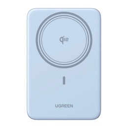 Внешний аккумулятор UGREEN PB580 MagFlow Air 5000mAh Qi2 (Star Blue) - изображение 2