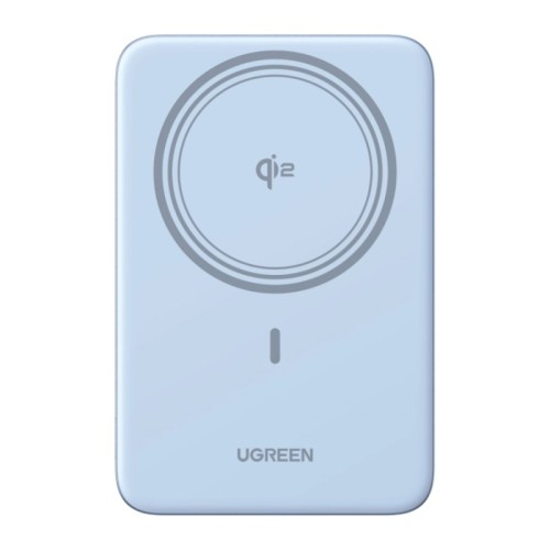 Внешний аккумулятор UGREEN PB580 MagFlow Air 5000mAh Qi2 (Star Blue) - изображение 2