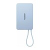 Внешний аккумулятор UGREEN PB570 MagFlow Air 10000mAh Qi2 (Star Blue)