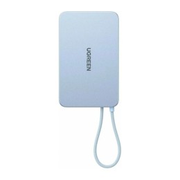 Внешний аккумулятор UGREEN PB570 MagFlow Air 10000mAh Qi2 (Star Blue)