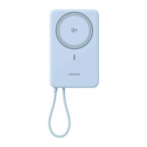 Внешний аккумулятор UGREEN PB570 MagFlow Air 10000mAh Qi2 (Star Blue) - изображение 1