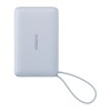 Внешний аккумулятор UGREEN PB773 MagFlow 10000mAh Qi2.2 CCC (Orange)