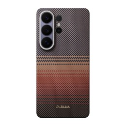 Чехол PITAKA Sunset · Moonrise Aaron Button Edge Case для Galaxy S26 Ultra