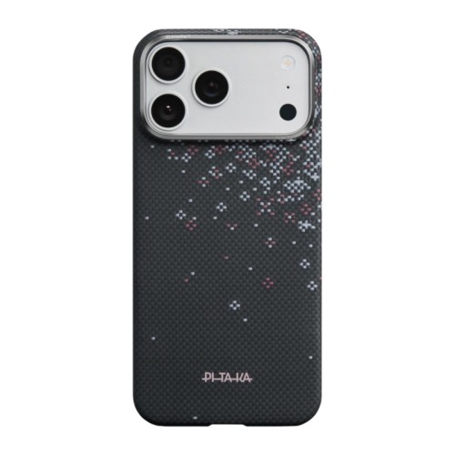 Чехол PITAKA Sakura Hours PitaTap Edge Case для iPhone 17 Pro