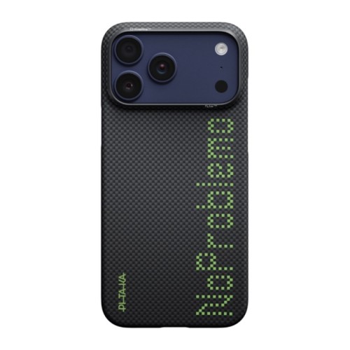 Чехол PITAKA Aries Lumintex PitaTap Edge Case для iPhone 17 Pro