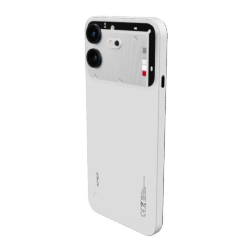Телефон Nothing Phone 4b 8/128Gb (White) - изображение 3