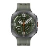 Умные часы Samsung Galaxy Watch Ultra2 47mm (Titanium Grey, ремешок Marine Olive) - миниатюра 1