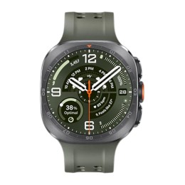 Умные часы Samsung Galaxy Watch Ultra2 47mm (Titanium Grey, ремешок Marine Olive) - изображение 1