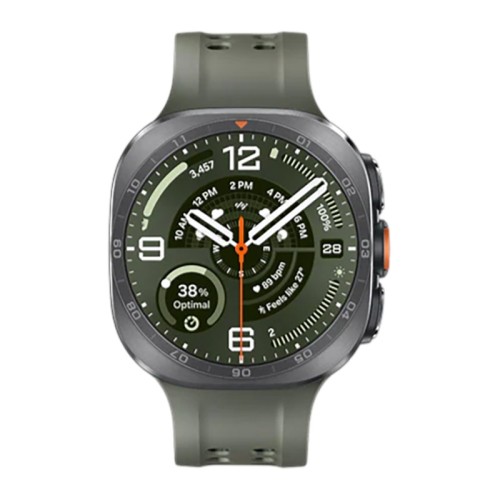 Умные часы Samsung Galaxy Watch Ultra2 47mm (Titanium Grey, ремешок Marine Olive) - изображение 1