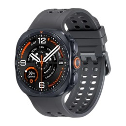 Умные часы Samsung Galaxy Watch Ultra2 47mm (Titanium Black, ремешок Marine Black)