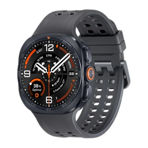 Умные часы Samsung Galaxy Watch Ultra2 47mm (Titanium Black, ремешок Marine Black)