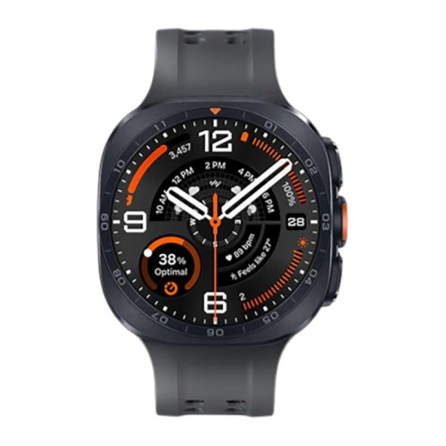 Умные часы Samsung Galaxy Watch Ultra2 47mm (Titanium Black, ремешок Marine Black) - изображение 1