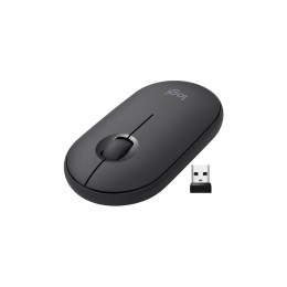 Мышь Logitech Pebble 2 M350S (Graphite) - изображение 1