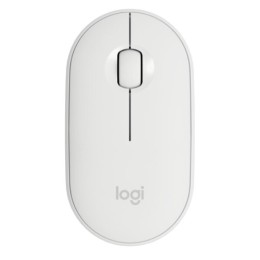 Мышь Logitech Pebble M350 (White)