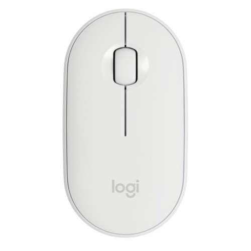 Мышь Logitech Pebble M350 (White)