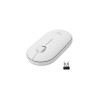 Мышь Logitech Pebble M350 (White) - миниатюра 1