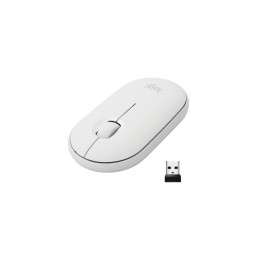 Мышь Logitech Pebble M350 (White) - изображение 1