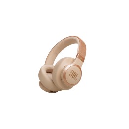 Наушники JBL Live 770NC (Beige) - изображение 1