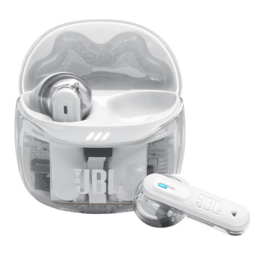 Наушники JBL Tune Flex 2 Ghost Edition (White)
