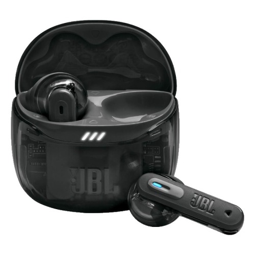 Наушники JBL Tune Flex 2 Ghost Edition (Black)