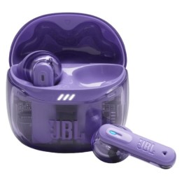 Наушники JBL Tune Flex 2 Ghost Edition (Purple)