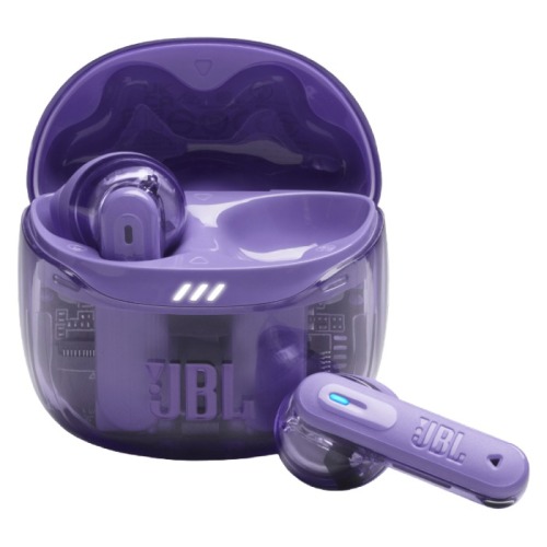 Наушники JBL Tune Flex 2 Ghost Edition (Purple)