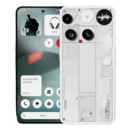 Телефон Nothing Phone 3 12/256Gb (White)