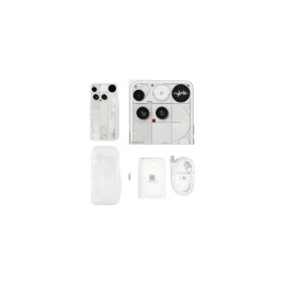 Телефон Nothing Phone 3 12/256Gb (White) - изображение 3