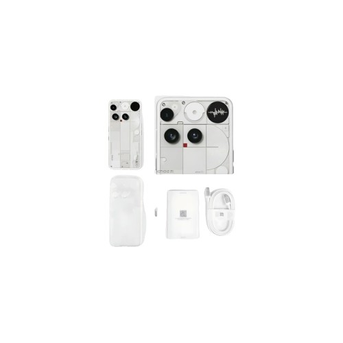 Телефон Nothing Phone 3 12/256Gb (White) - изображение 3
