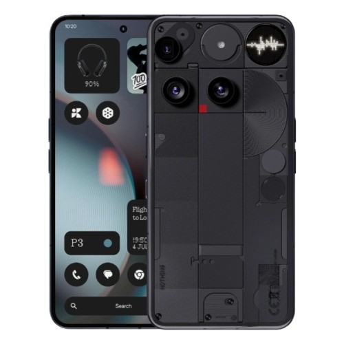 Телефон Nothing Phone 3 12/256Gb (Black)