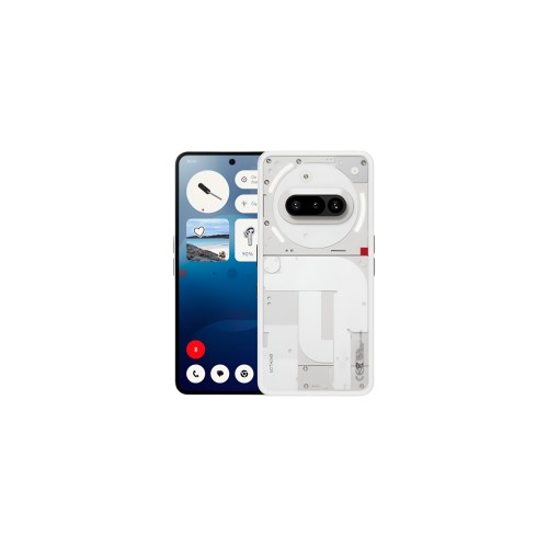 Телефон Nothing Phone 3a 12/256Gb (White) - изображение 1