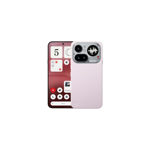 Телефон Nothing Phone 4a Pro 256Gb (Pink) - изображение 1