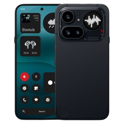 Телефон Nothing Phone 4a Pro 8/256Gb (Black)