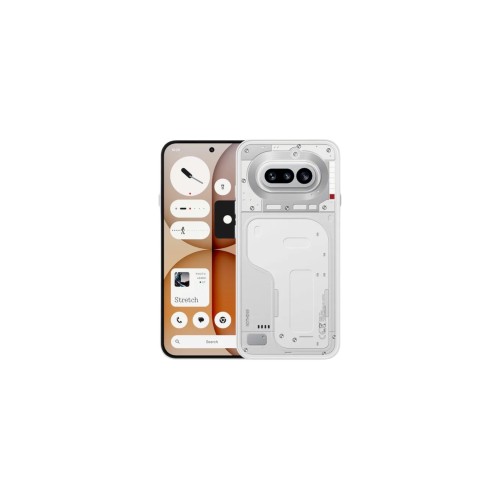 Телефон Nothing Phone 4a 8/256Gb (White) - изображение 1