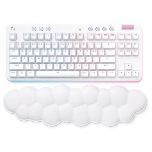 Беспроводная механическая клавиатура Logitech Keyboard G715 (Белый | White)