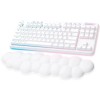Беспроводная механическая клавиатура Logitech Keyboard G715 (Белый | White) - миниатюра 1
