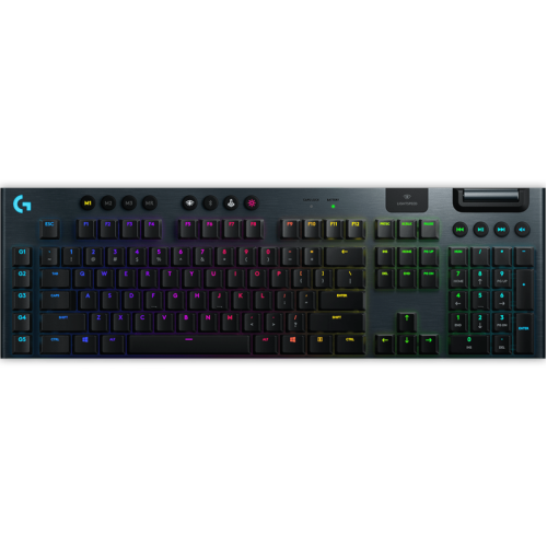 Беспроводная механическая клавиатура Logitech Keyboard G915 (Чёрный | Black)