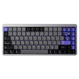 Клавиатура NuPhy Air75 HE (Космическое серебро)