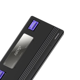 Клавиатура NuPhy Air75 HE (Космическое серебро) - изображение 1