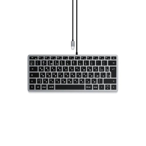 Проводная клавиатура Satechi W1 (USB-C)