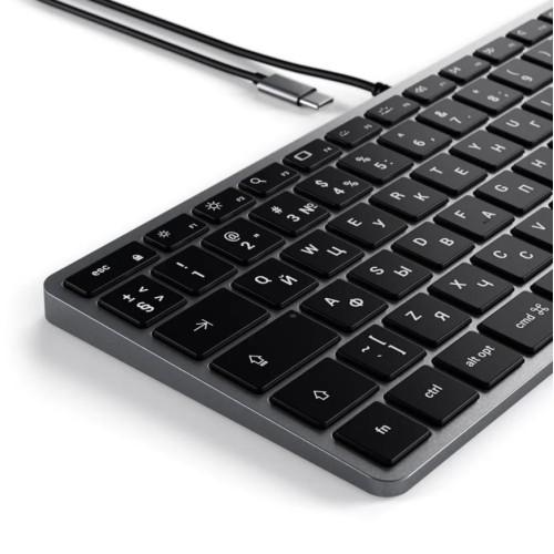 Проводная клавиатура Satechi W1 (USB-C) - изображение 1