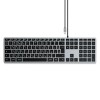 Проводная клавиатура с цифровой панелью Satechi W3 (USB-C)