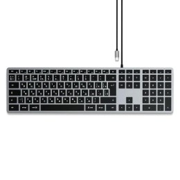 Проводная клавиатура с цифровой панелью Satechi W3 (USB-C)