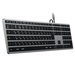 Проводная клавиатура с цифровой панелью Satechi W3 (USB-C) - изображение 1
