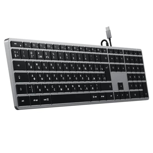 Проводная клавиатура с цифровой панелью Satechi W3 (USB-C) - изображение 1
