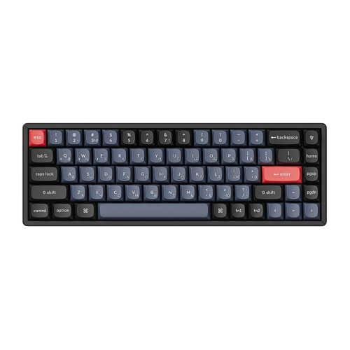 Беспроводная механическая клавиатура Keychron K6 Pro (Чёрный | Black)