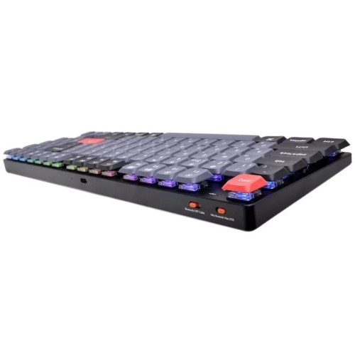 Беспроводная механическая клавиатура Keychron K13 Pro (Чёрный | Black) - изображение 2