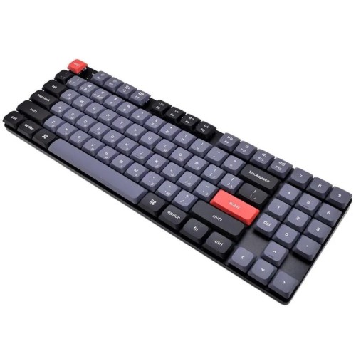 Беспроводная механическая клавиатура Keychron K13 Pro (Чёрный | Black) - изображение 3