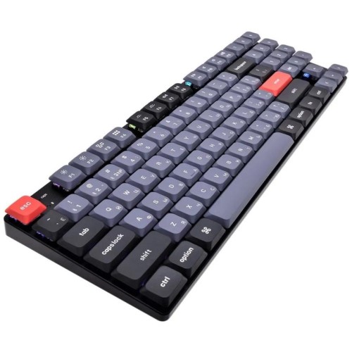 Беспроводная механическая клавиатура Keychron K13 Pro (Чёрный | Black) - изображение 4