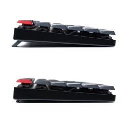 Беспроводная механическая клавиатура Keychron K13 Pro (Чёрный | Black) - изображение 5